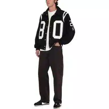 Stussy FW23 80 WOOL VARSITY JACKET 80