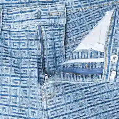 Givenchy Logo Jacquard Jeans