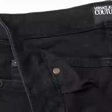 Versace FW22 Black Jeans
