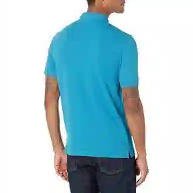 Armani Exchange SS22 Polo Blue