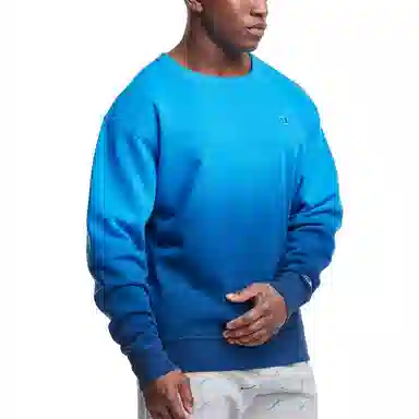 Champion Dip-Dye Fleece Crew