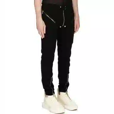 Rick Owens FW23 Black Cargo Pants