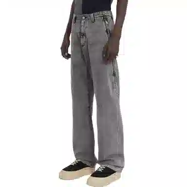 MM6 Maison Margiela FW24 Black Jeans