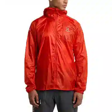 Haglöfs L.I.M Shield Hood Red