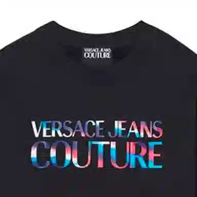 Versace Jeans Couture SS21 Black Sweatshirt