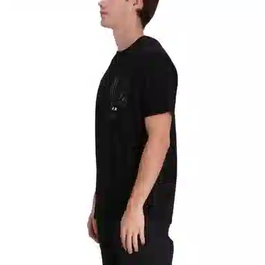 Armani Exchange SS23 Rabbit Year Tee Black