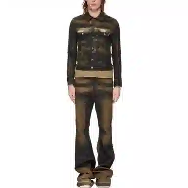 Rick Owens DRKSHDW Luxor Trucker Jkt