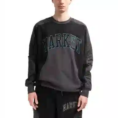 PUMA x MARKET Crewneck Sweatshirt Black