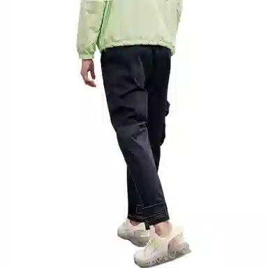 Anta SS22 Black Joggers