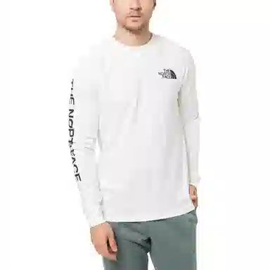 THE NORTH FACE SLEEVE HIT TEE Logo T