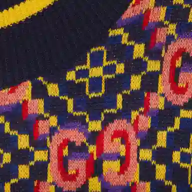 Gucci Logo Jacquard Bomber Jacket