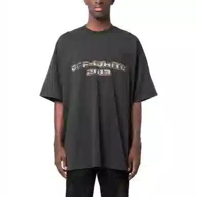 OFF-WHITE T-Shirt Deep Grey