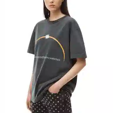 alexander wang FW22 Logo T