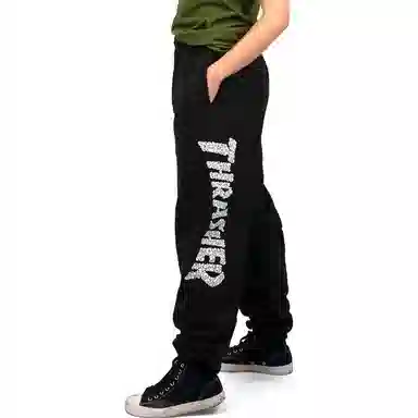Thrasher Sweatpants Black