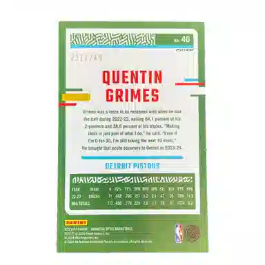 PANINI 2023-24 Op 249