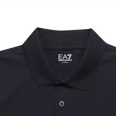 Emporio Armani SS22 Polo Shirt Midnight Blue