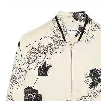 Saint Laurent Teddy Jacket