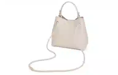 CHARLES&KEITH Oat Toffee Shoulder Bag Medium