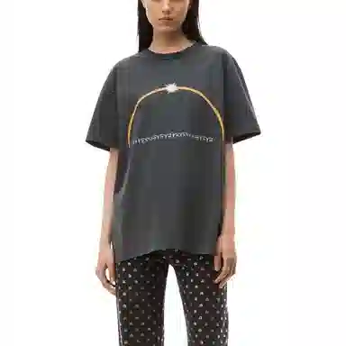 alexander wang FW22 Logo T