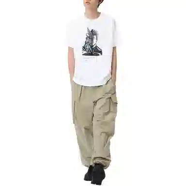 UNIQLO x Monster No. 8 SS24 Graphic Tee White
