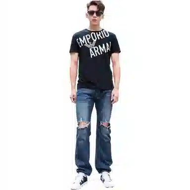 EMPORIO ARMANI SS23 logoT