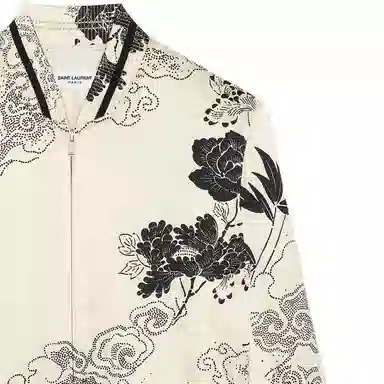 Saint Laurent Teddy Jacket