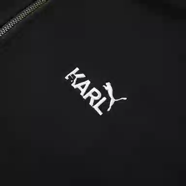 Puma x KARL LAGERFELD Hoodie Black