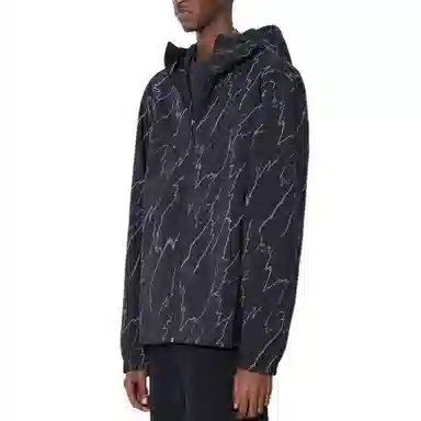 adidas originals Montreal Print Windbreaker