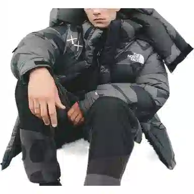 THE NORTH FACE x KAWS Himalayan Parka Black
