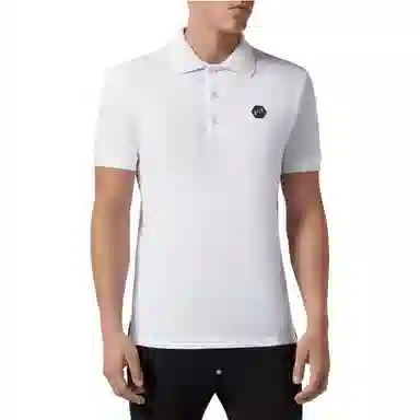 Philipp Plein Polo Shirt White