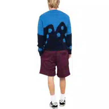 Stussy FW23 DICE FUZZY CREW