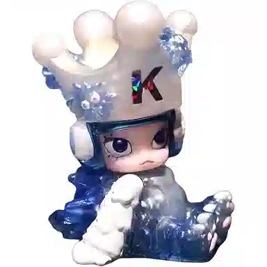POP MART INSTINCTOY mini Ice Erosion Molly 1th color "THE ICE"