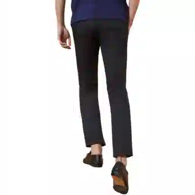 才子 百搭修身中腰长款休闲裤 男款