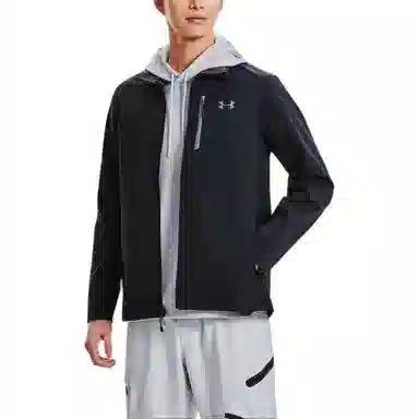 Under Armour Logo Jacket Black