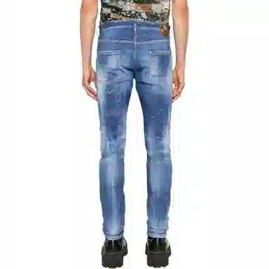 DSQUARED2 SS24 Slim Jeans Blue