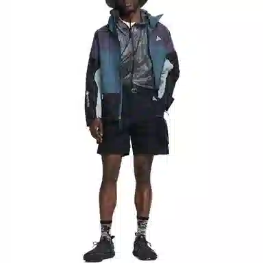 Nike ACG "Snowgrass" Black Shorts