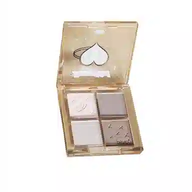 比雅 四色修容盘 立体阴影鼻影侧影