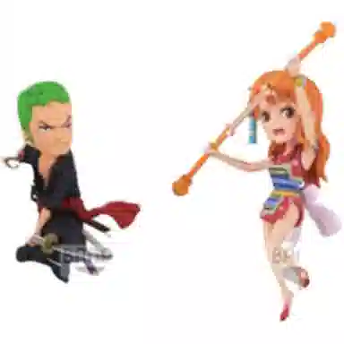 BANPRESTO VOL.1 wcf 7cm