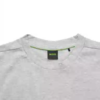 HUGO BOSS SS23 Green LogoT