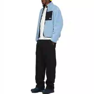 Stussy FW23 SHERPA REVERSIBLE JACKET