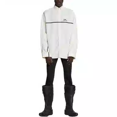 Balenciaga 3b Sports Icon Tracksuit Shirt Oversized