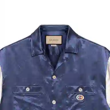 Gucci SS21 Blue Shirt