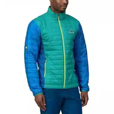 Patagonia Logo Zip Jacket