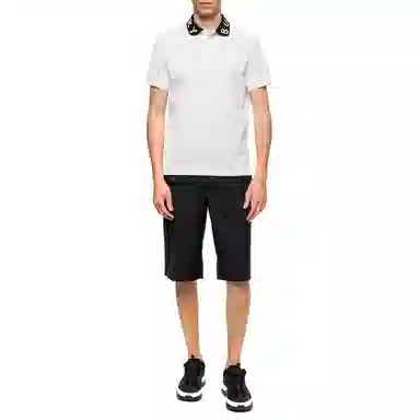 Burberry Polo Shirt White