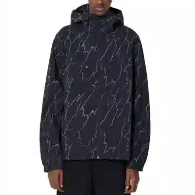 adidas originals Montreal Print Windbreaker