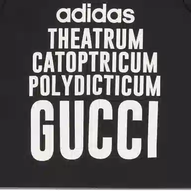 GUCCI x adidas SS23 LogoT