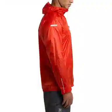 Haglöfs L.I.M Shield Hood Red