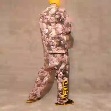 Drew House SS22 Secret House Sweatpant Roses