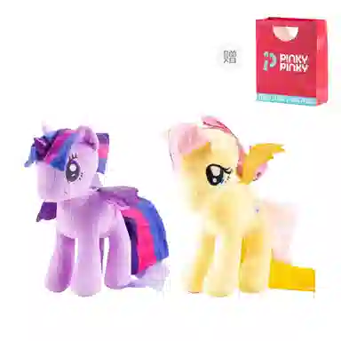 PinkyPinky x MY LITTLE PONY 32cm