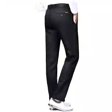 金盾 直筒纯色微弹休闲裤 男款